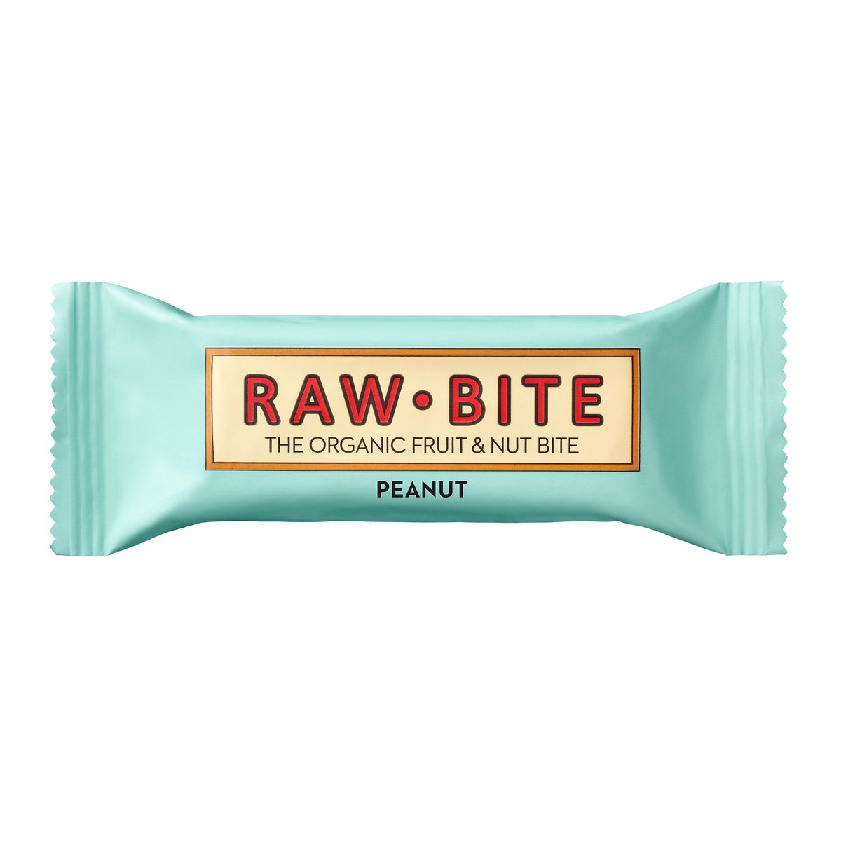 Rawbite Organic Fruit & Nut Bite Peanut 50 g