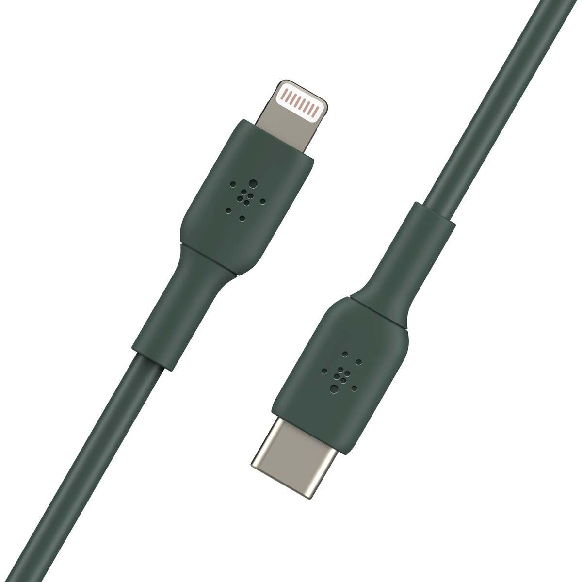 Belkin Boost Charge Lightning To Usb-c 1meter Cable - Midnight Green