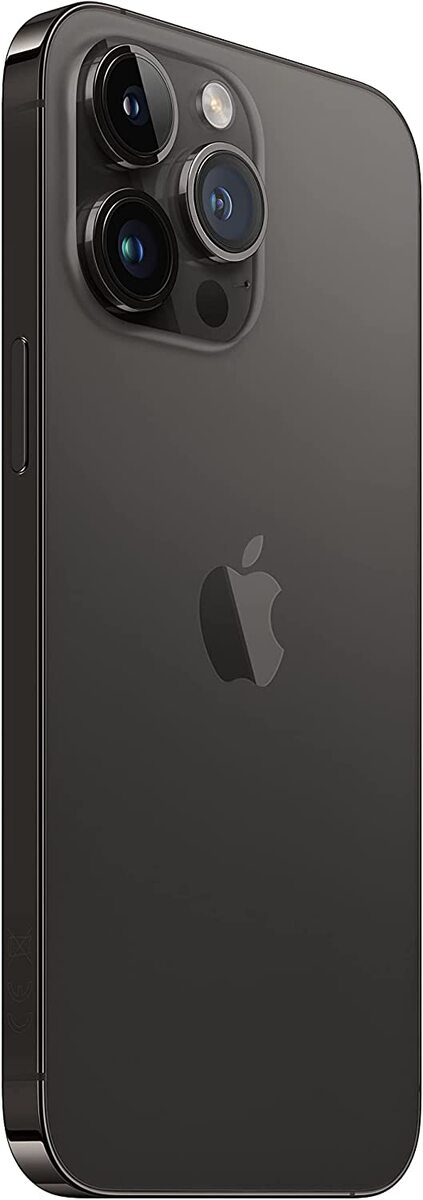 Apple Iphone 14 Pro Max, 128 Gb, Space Black, International Specs, Japanese Version