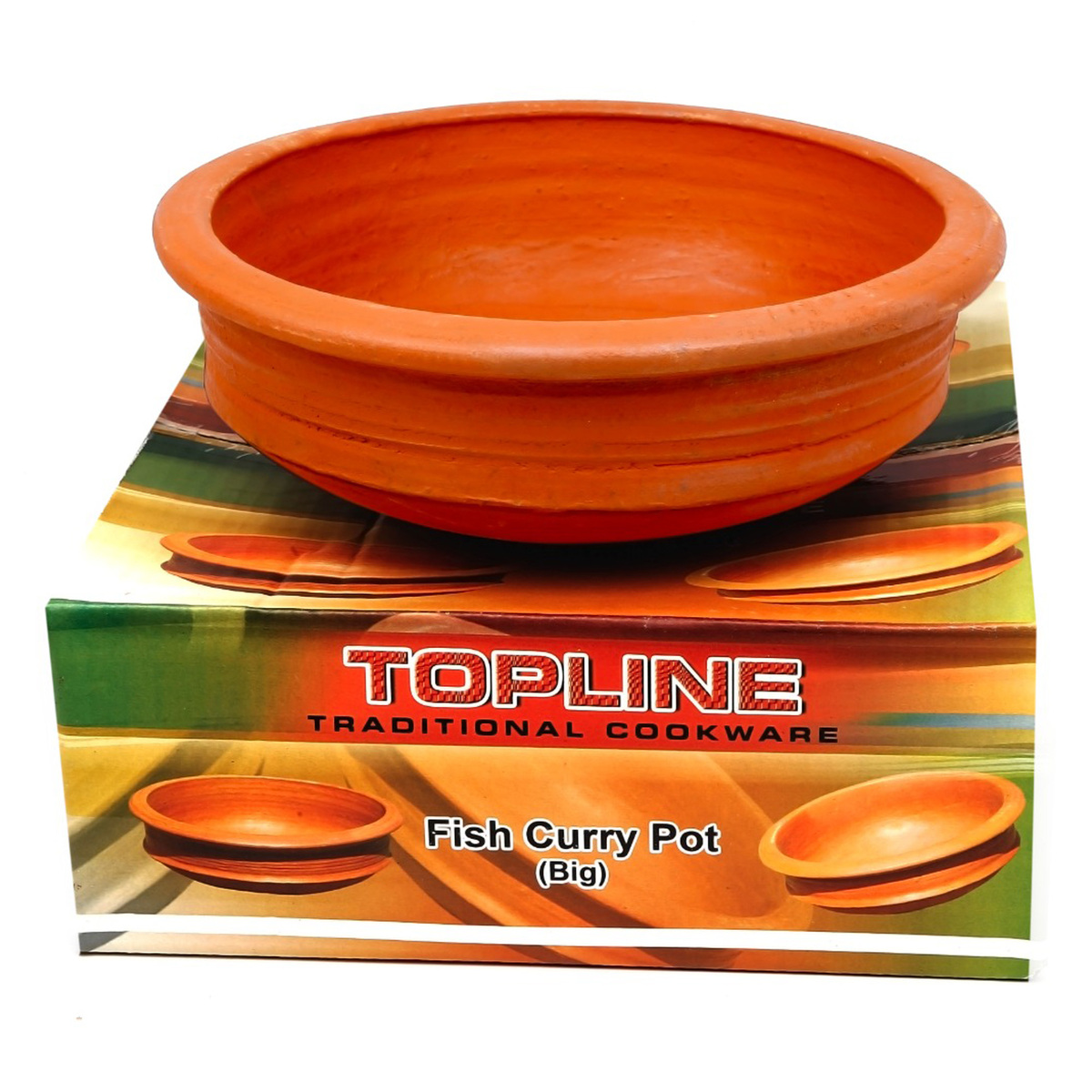 Top Line Flat Fish Curry Pot, Big, 26 cm, TLCP1436