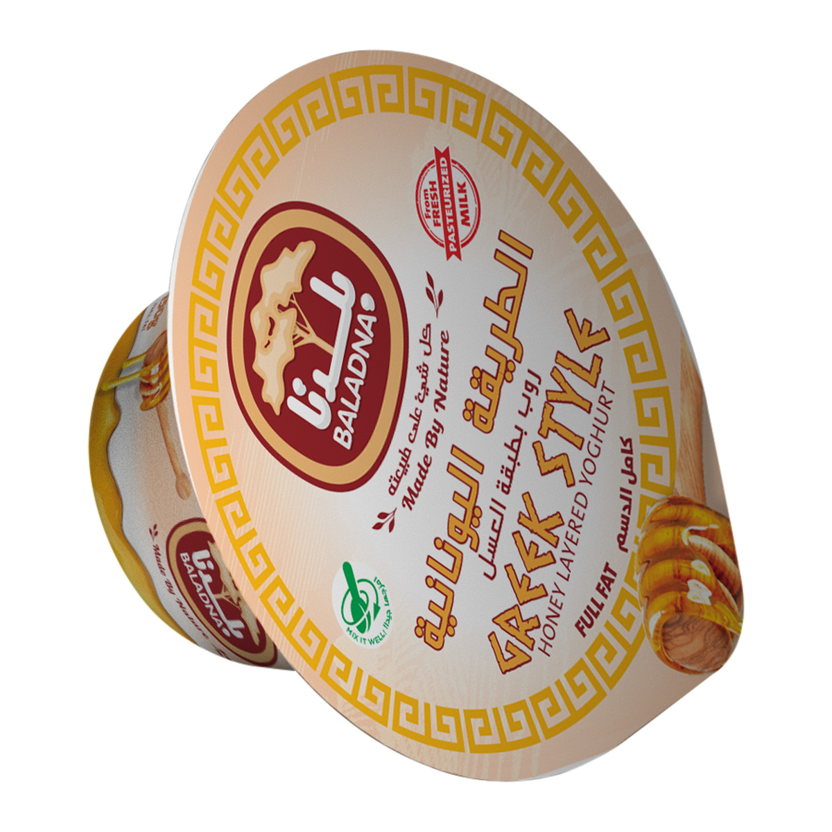 Baladna Greek Style Honey Yoghurt 150 g