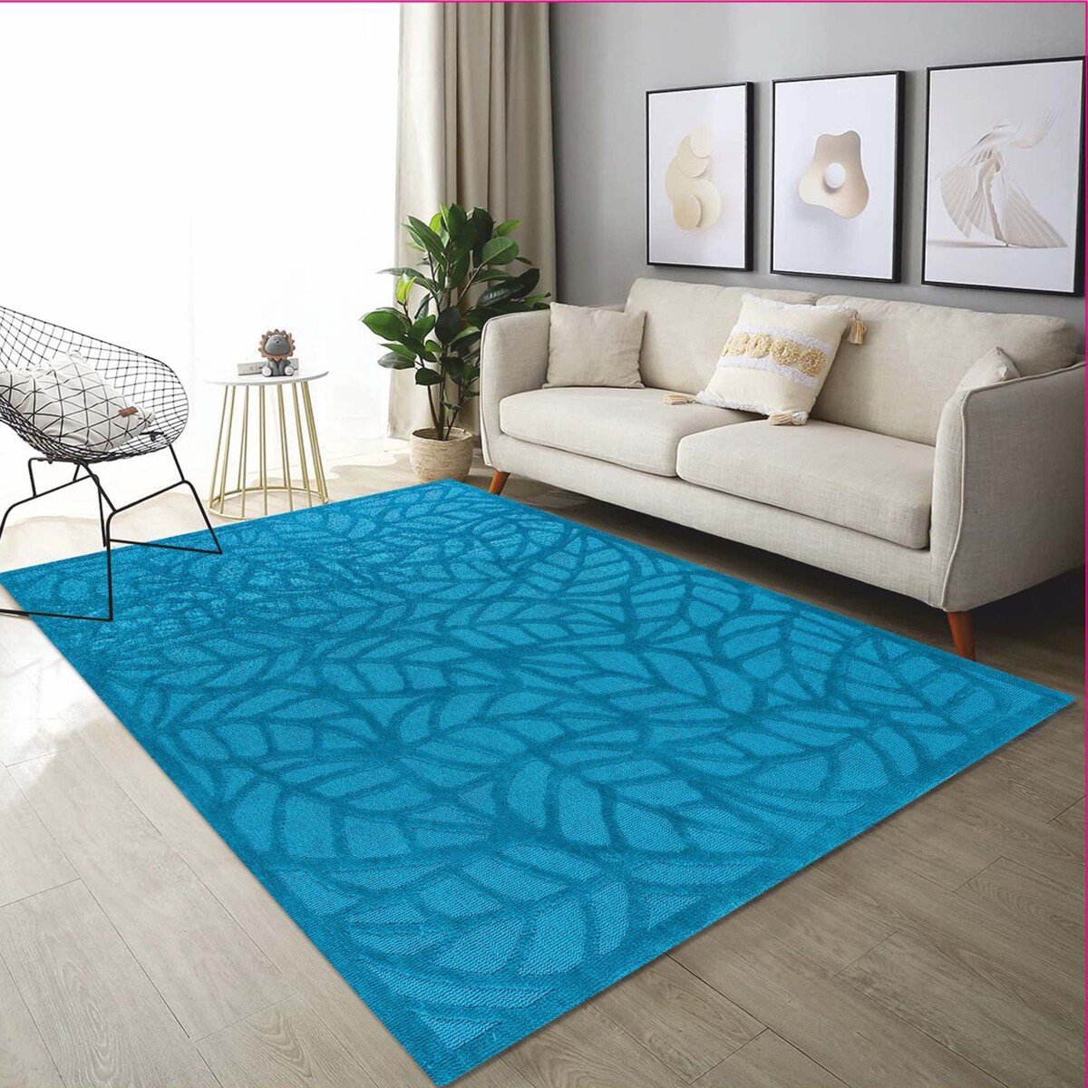 Homewell Knitted Carpet 150x220cm BHD8 Assorted