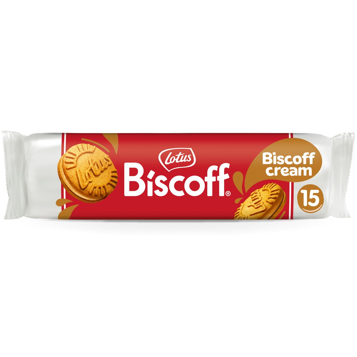 Lotus Biscoff Caramelized Biscuit With Cream 150 g