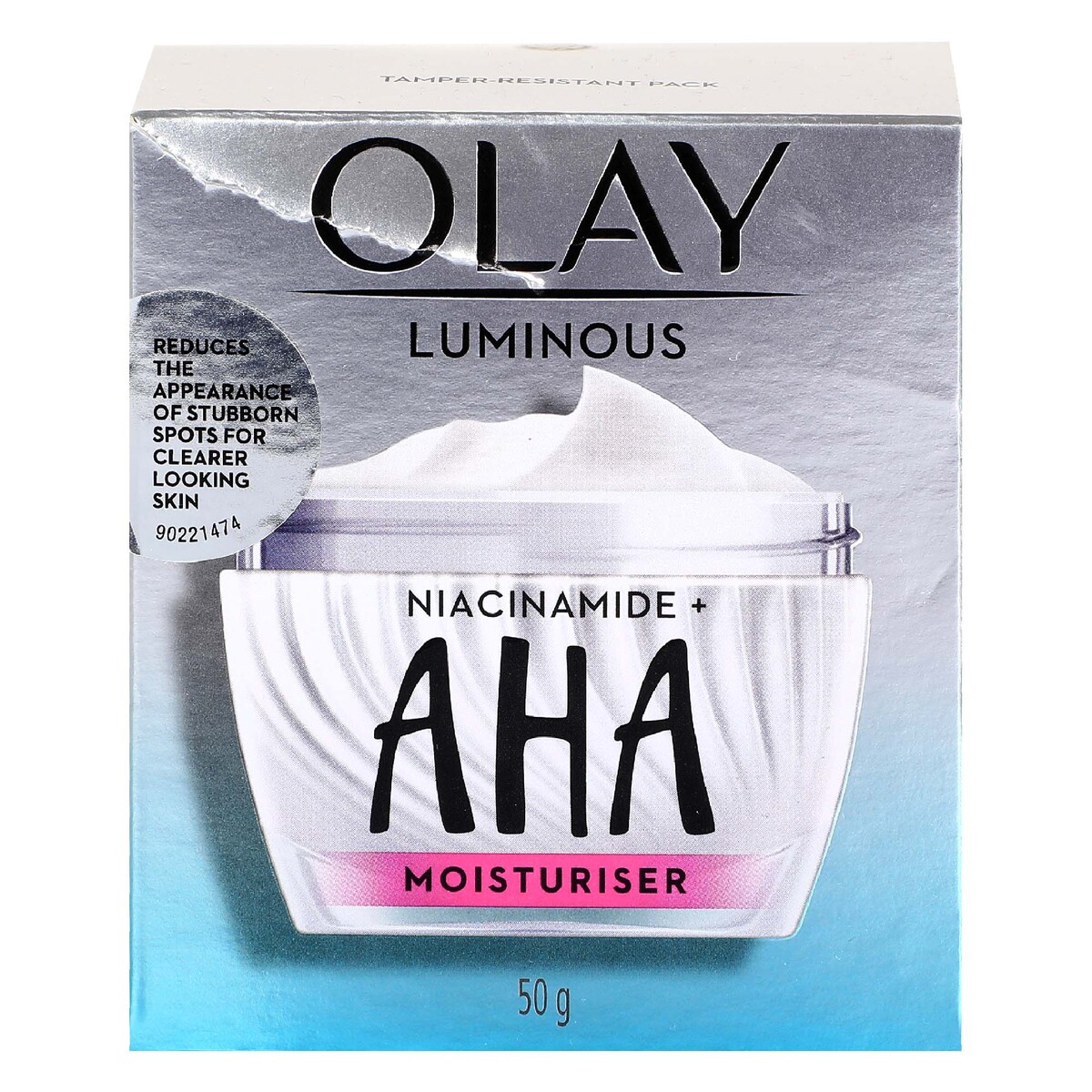 Olay Luminous Ninamicide + AHA Moisturizer Cream, 50 g
