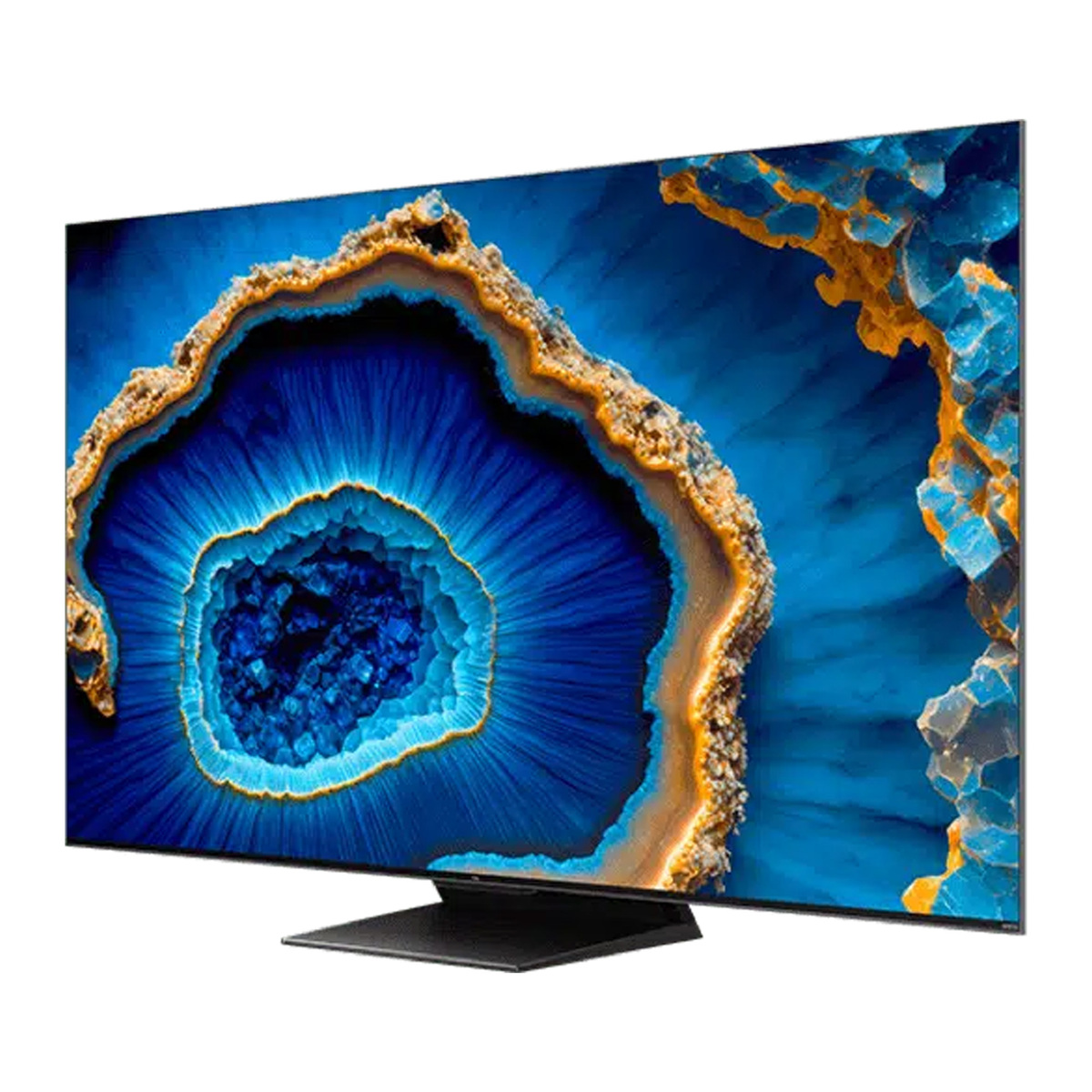 TCL 85 inches 4K QD Mini LED Google Smart TV, Black, 85C755