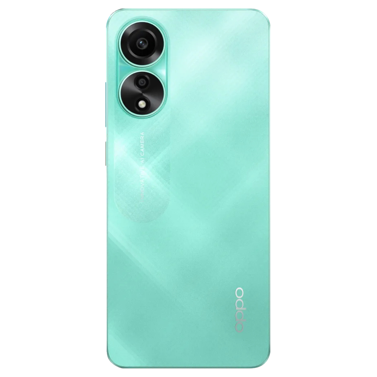 Oppo A78 Dual SIM 4G Smartphone, 8 GB RAM, 256 GB Storage, Aqua Green, CPH2566