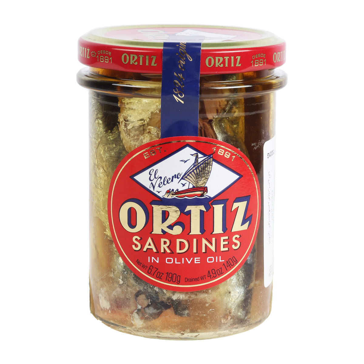 Ortiz Sardines In Olive Oil 190 g
