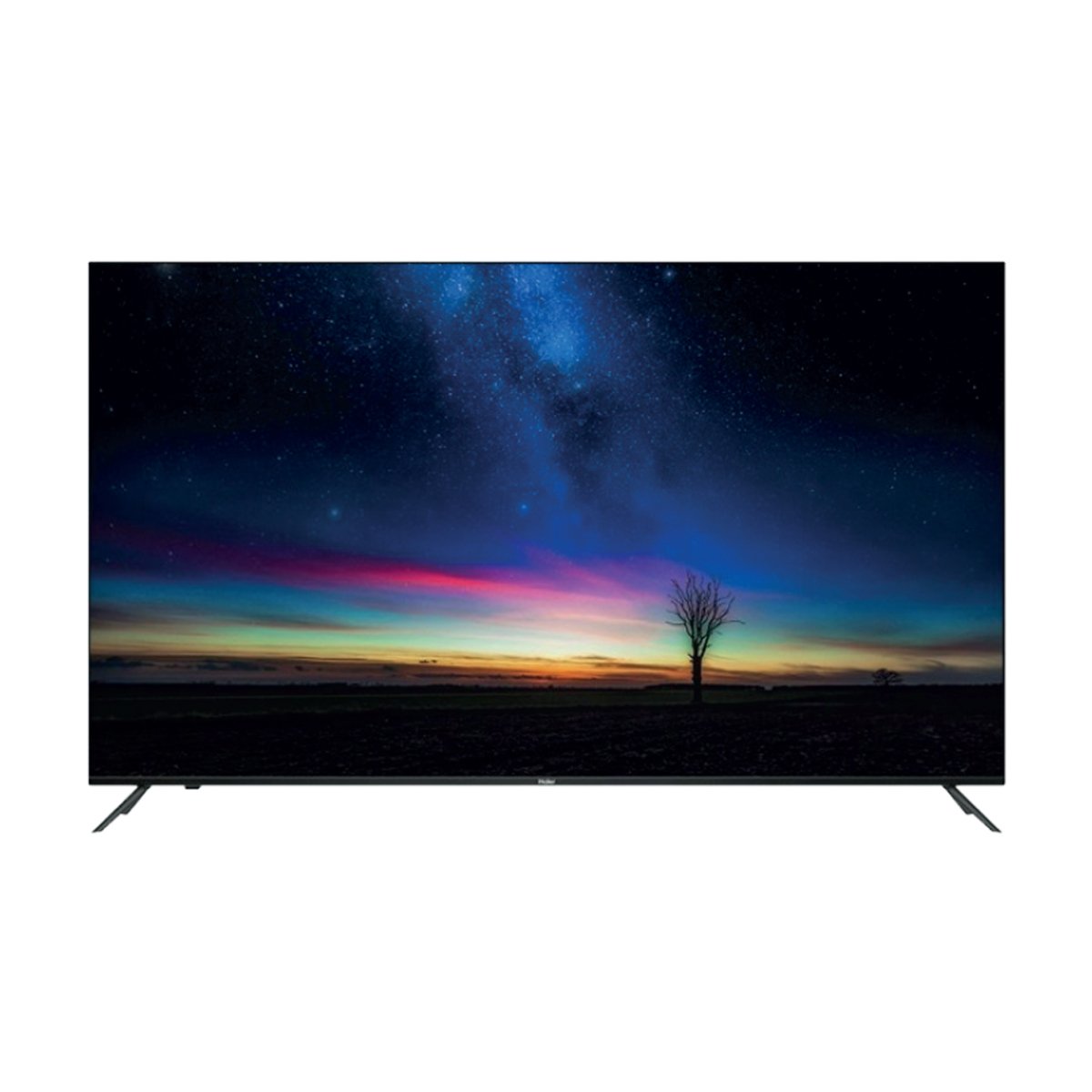 Haier 4KUHD Android Tv H43K66UGPLUS 43Inch