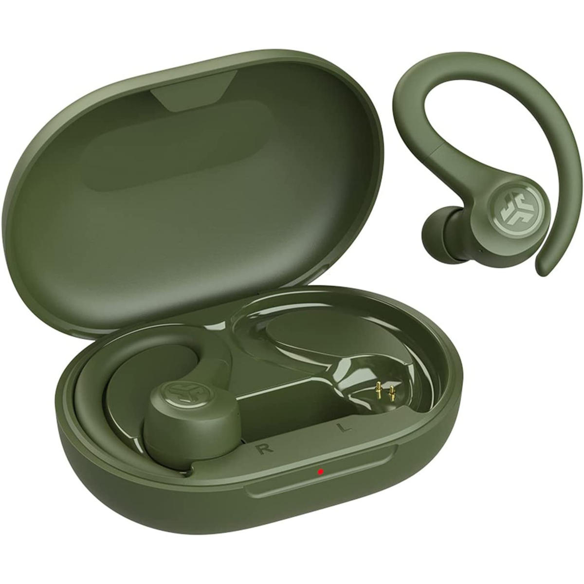 Jlab GoAirSport In-Ear Wireless Earbuds, Green