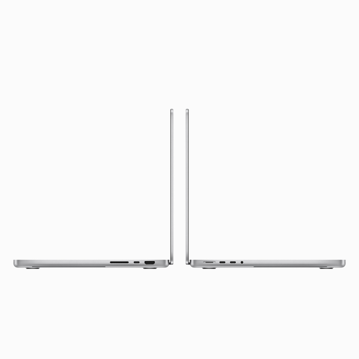 Apple MacBook Pro M3 Pro Chip, 14 inches, 18 GB RAM, 512 GB Storage, Silver, MRX63AB/A