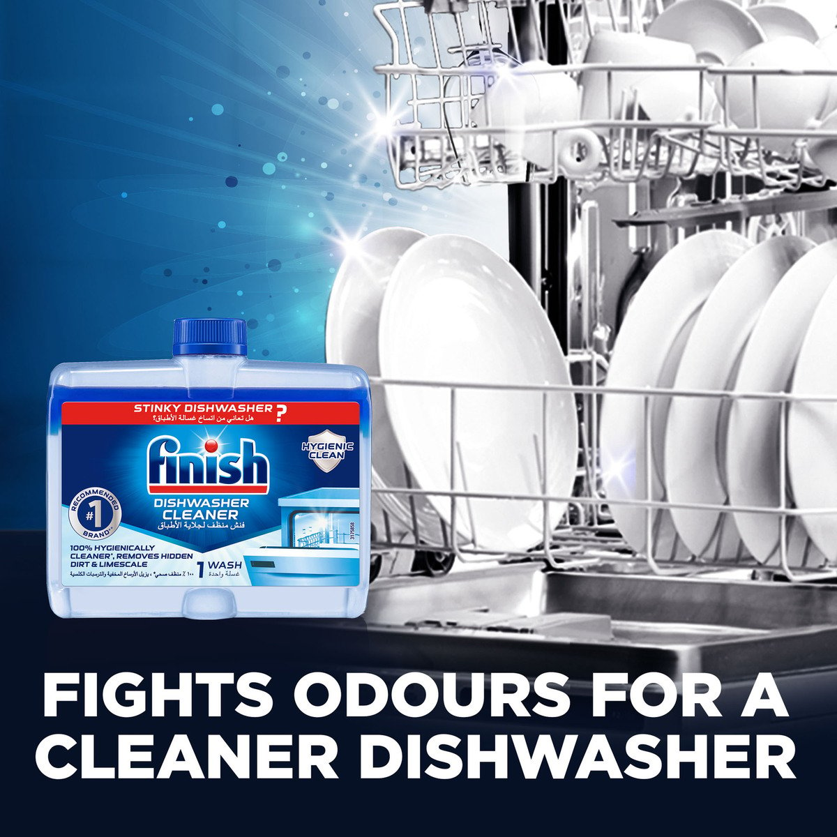 Finish Dishwasher Machine Cleaner 250ml