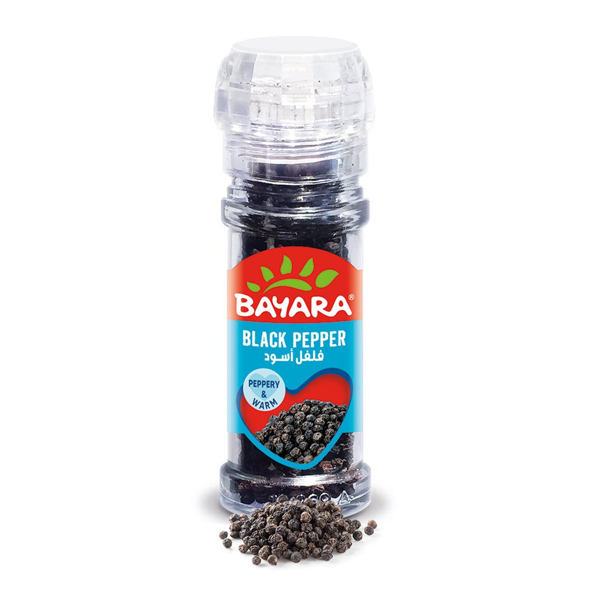 Bayara Black Pepper Whole 40 g