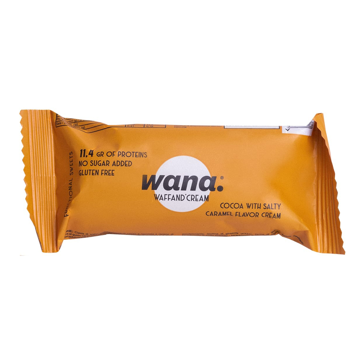 Wana Waffand'Cream Cocoa With Salty Caramel Flavor Cream 43 g