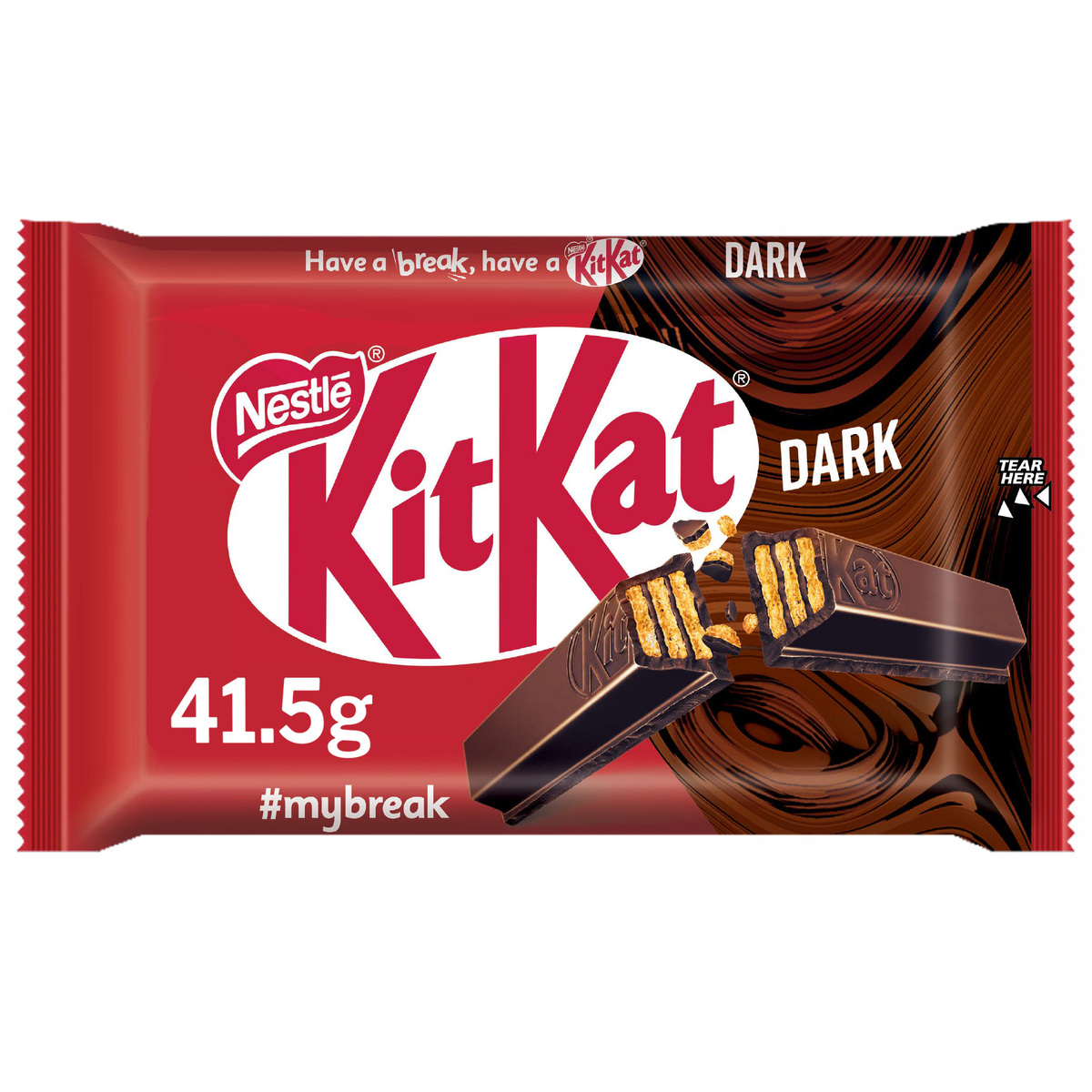 Nestle KitKat 4 Finger Dark Chocolate Wafer 41.5 g
