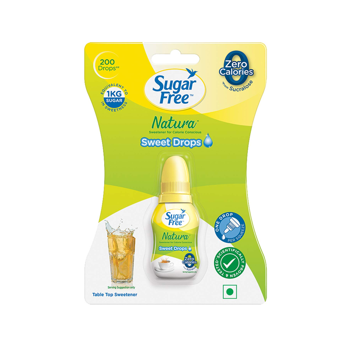 Sugar Free Natura Sweet Drops 10ml