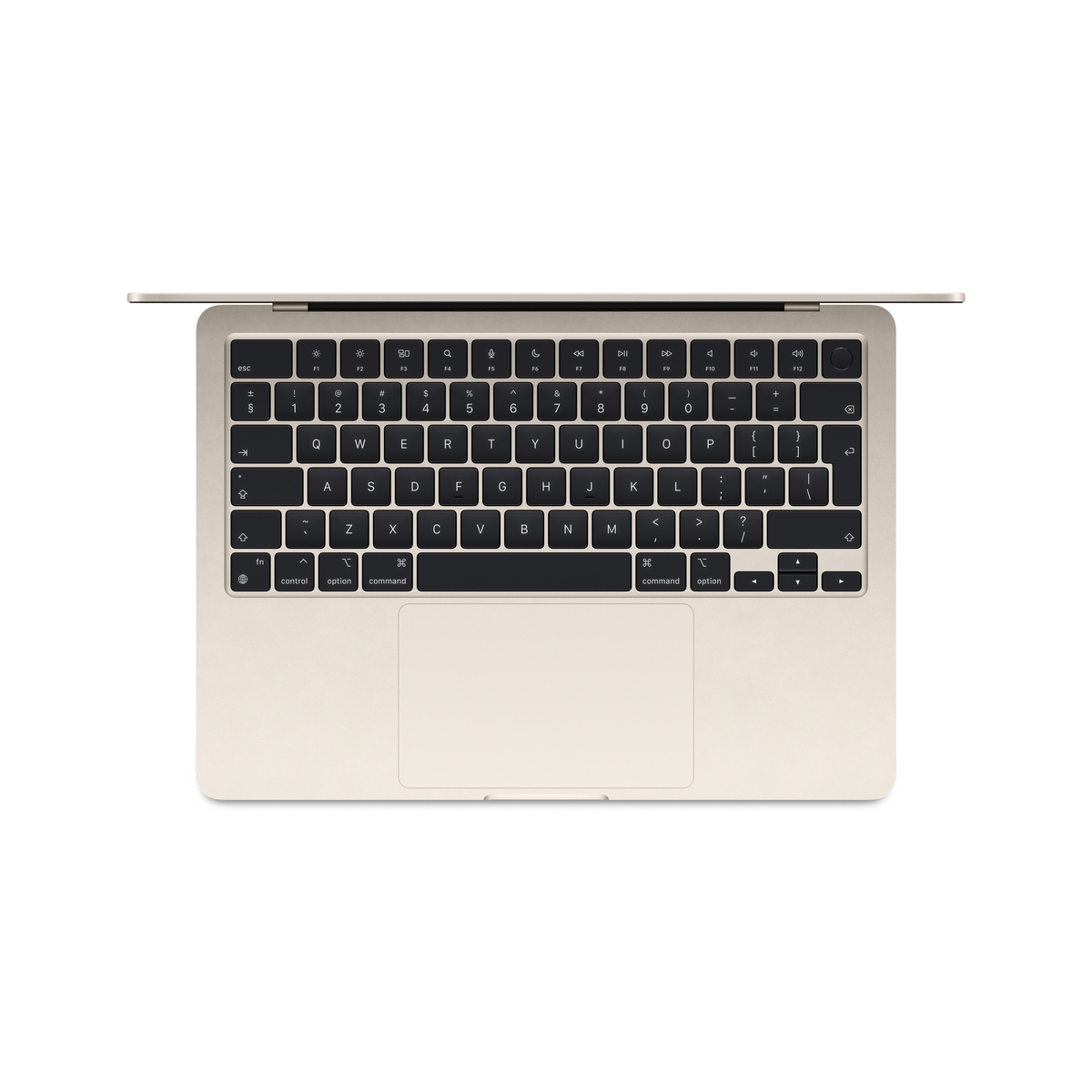 Apple MacBook Air, 13 inches, 8 GB RAM, 256 GB SSD, Apple M3 chip with 8-core CPU and 8-core GPU, macOS, Arabic, Starlight