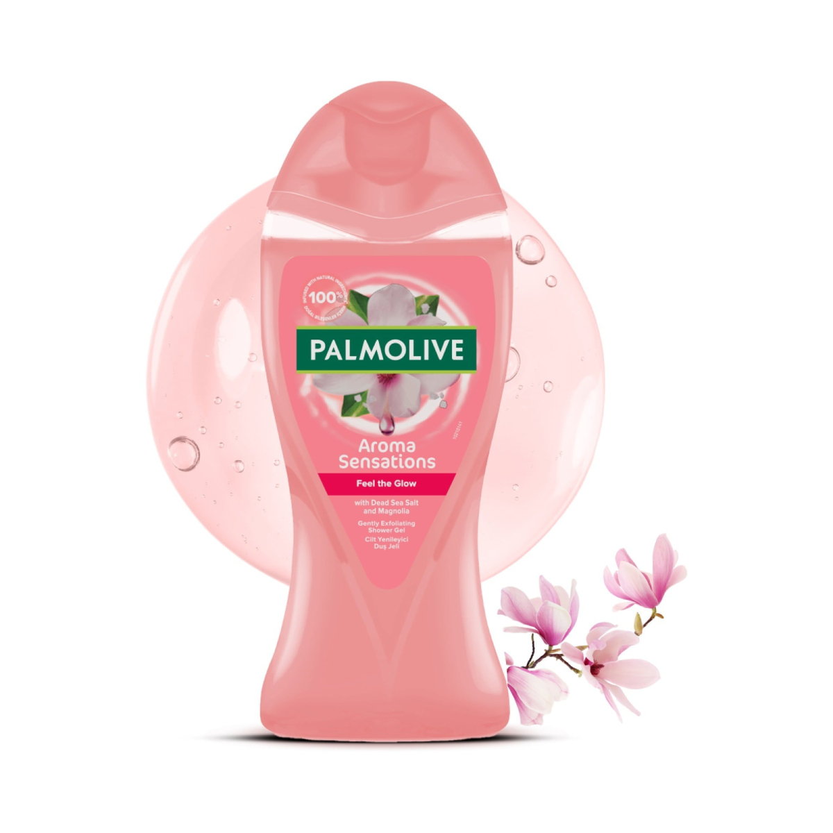 Palmolive Aroma Sensations Feel The Glow Shower Gel 500 ml + 250 ml