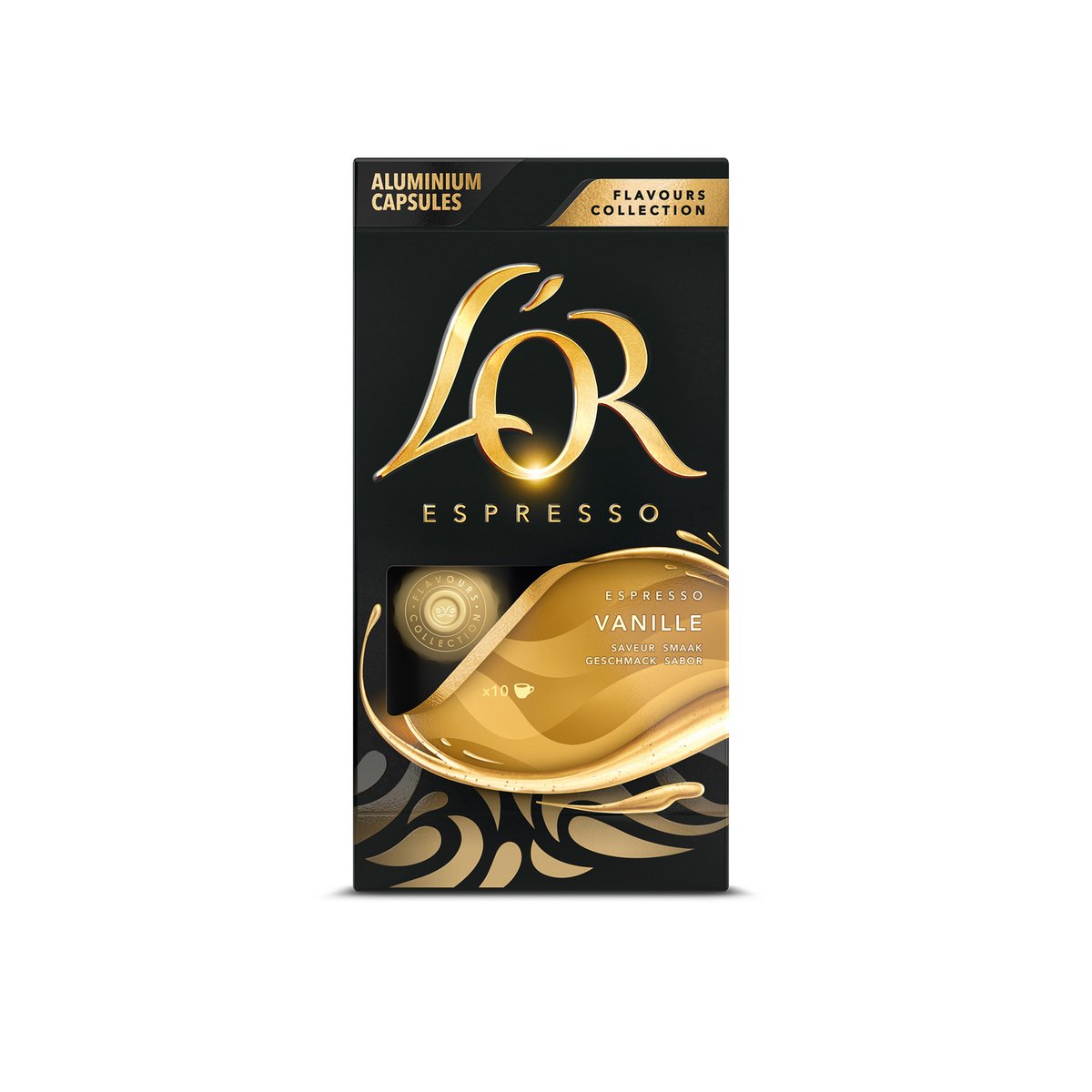 L'Or Espresso Vanille Aluminium Capsules 10 pcs