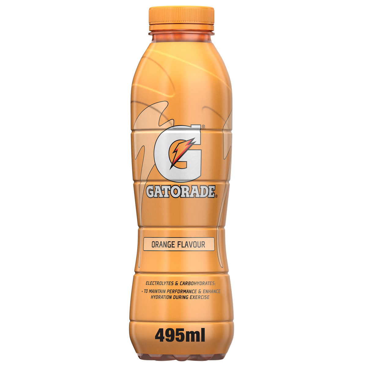 Gatorade Orange Flavor Drink 495 ml