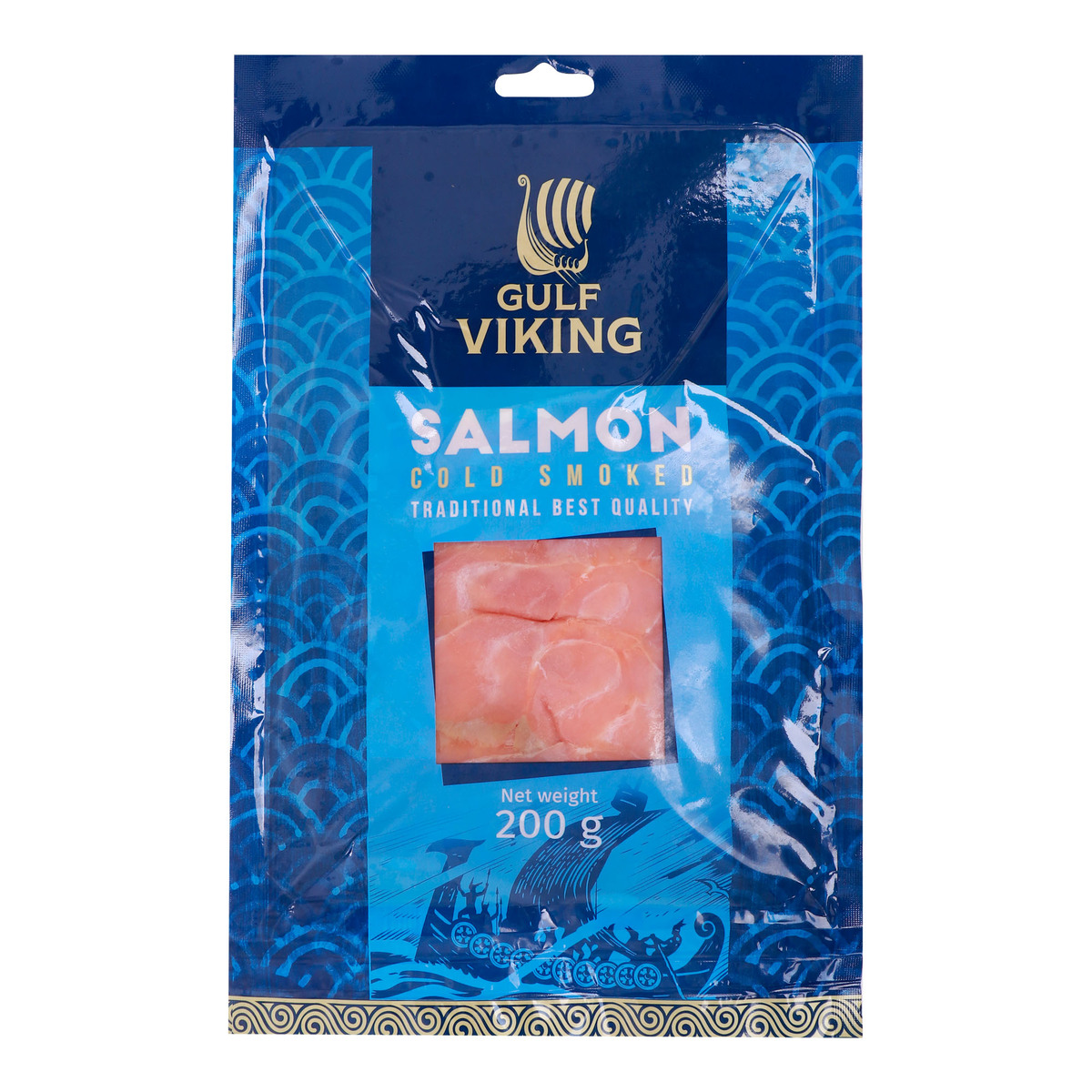 Gulf Viking Cold Smoked Salmon 200 g