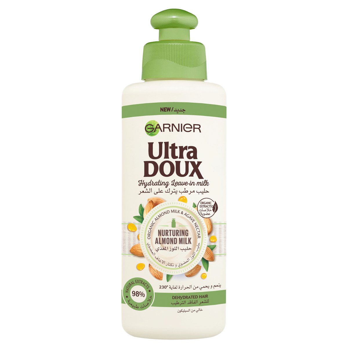 Garnier Ultra Doux Nurturing Almond Milk Hair Cream 200 ml
