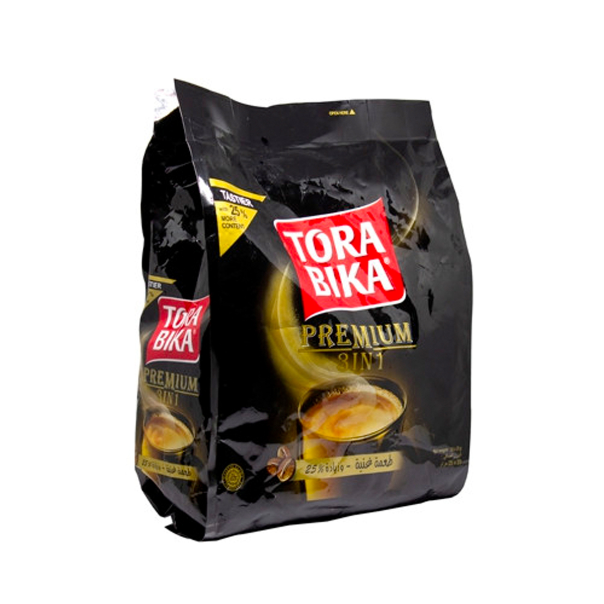 Tora Bika Premium 3in1 Instant Coffee 20 x 25 g