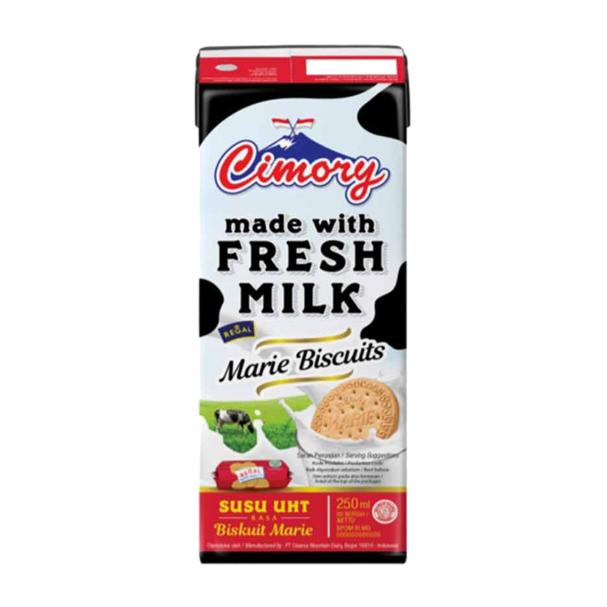 Cimory UHT Marie Biscuits 250ml