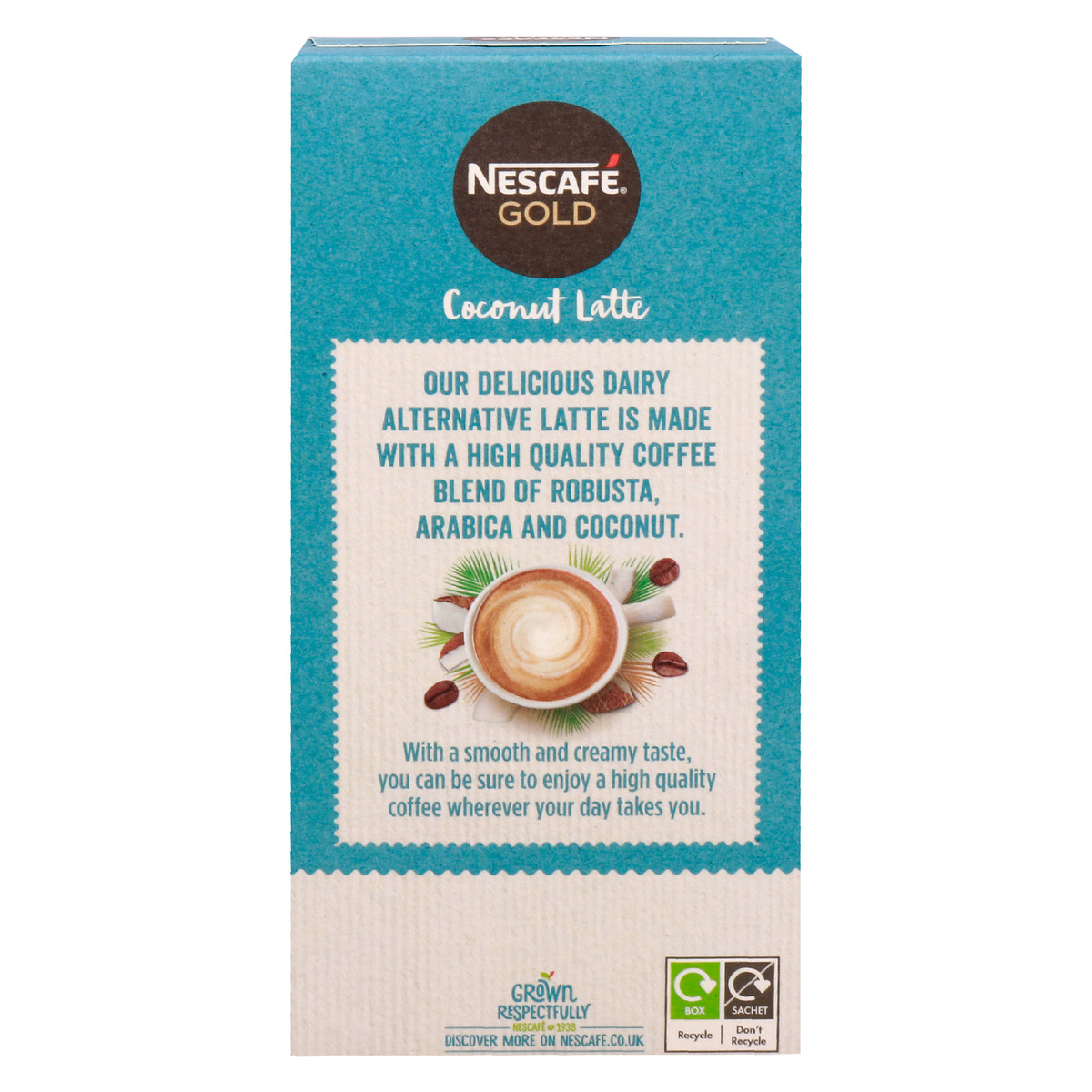 Nescafe Gold Coconut Latte 6 pcs 90 g