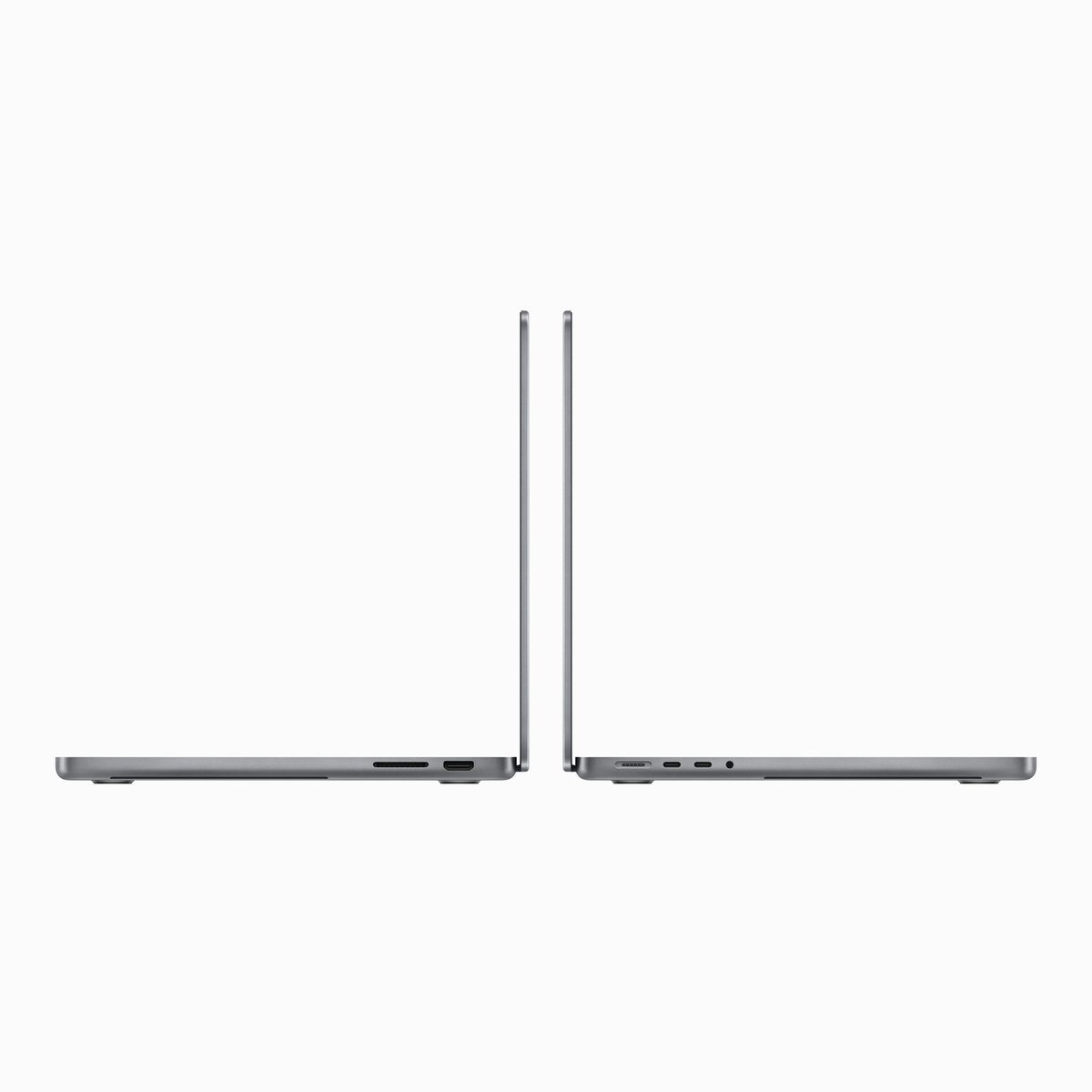 Apple MacBook Pro M3 Chip, 14 inches, 8 GB RAM, 512 GB Storage, Space Gray, MTL73AB/A