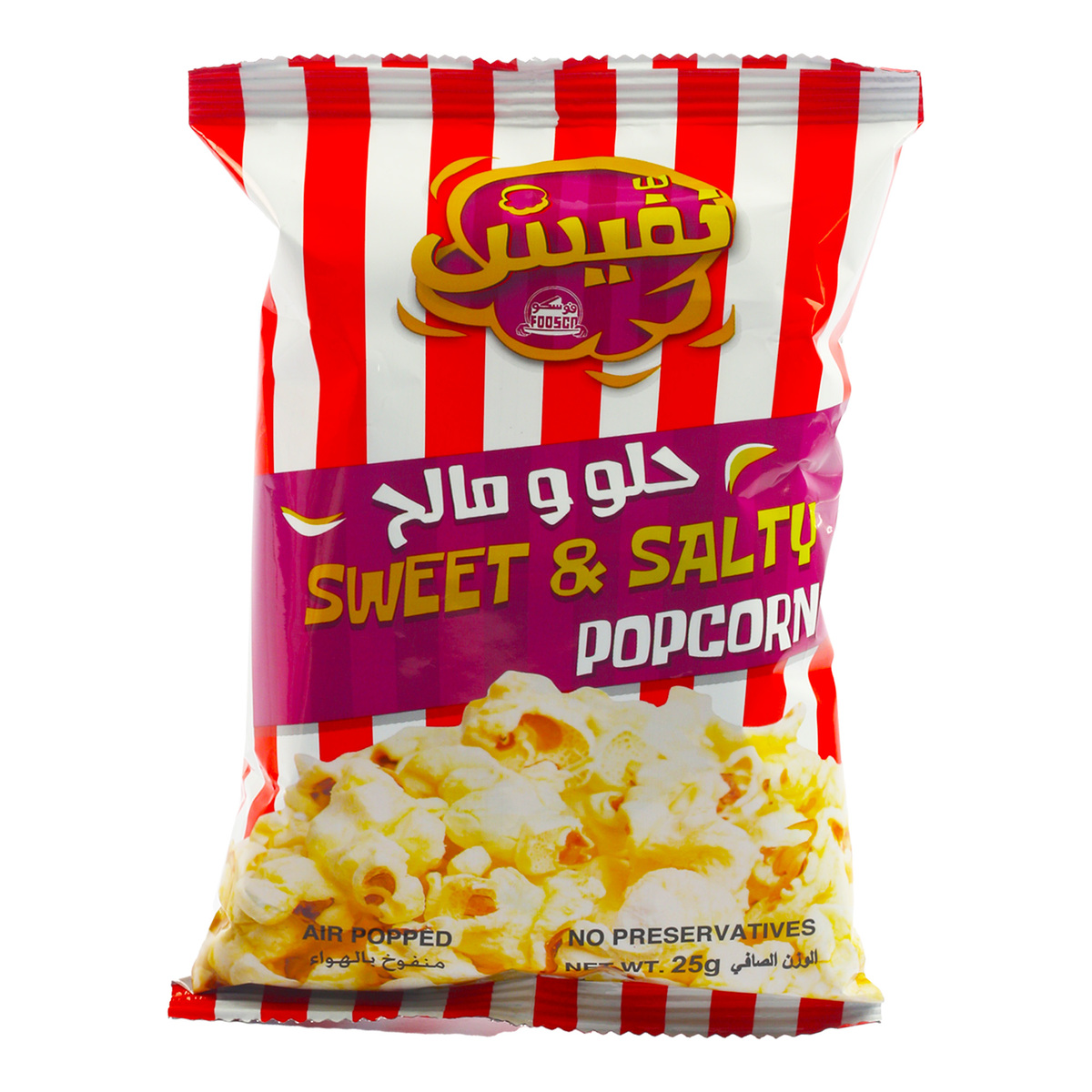Nafees Sweet & Salty Popcorn 25 g