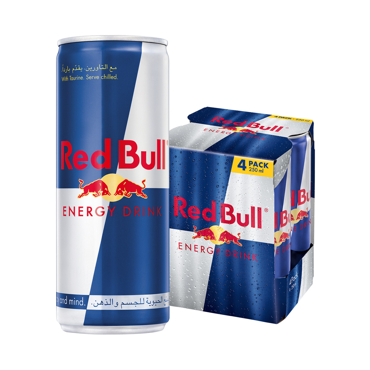 Red Bull Energy Drink 4 x 250 ml