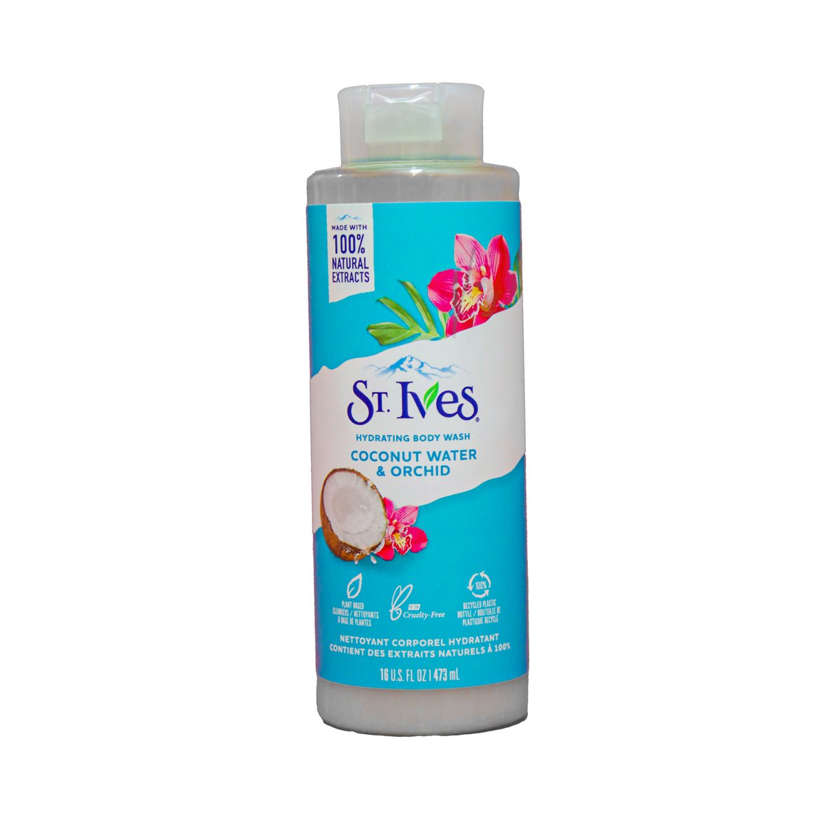اشتري قم بشراء St. Ives Coconut Water & Orchid Hydrating Body Wash 473 ml Online at Best Price من الموقع - من لولو هايبر ماركت Shower Gel&Body Wash في الامارات