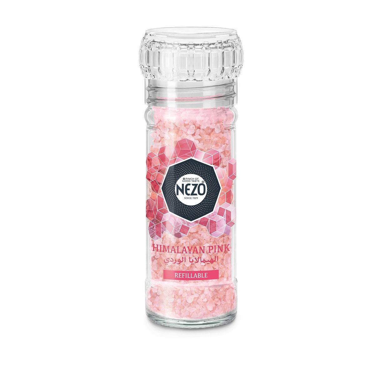Nezo Himalayan Pink Salt  Refillable 90 g