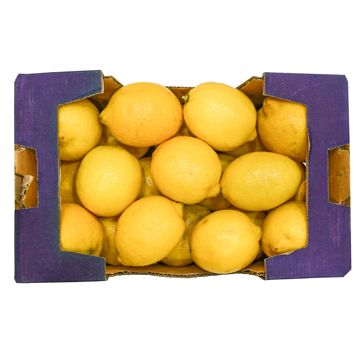 اشتري قم بشراء ليمون كبير 2 كجم وزن تقريبي Online at Best Price من الموقع - من لولو هايبر ماركت Citrus Fruits في السعودية