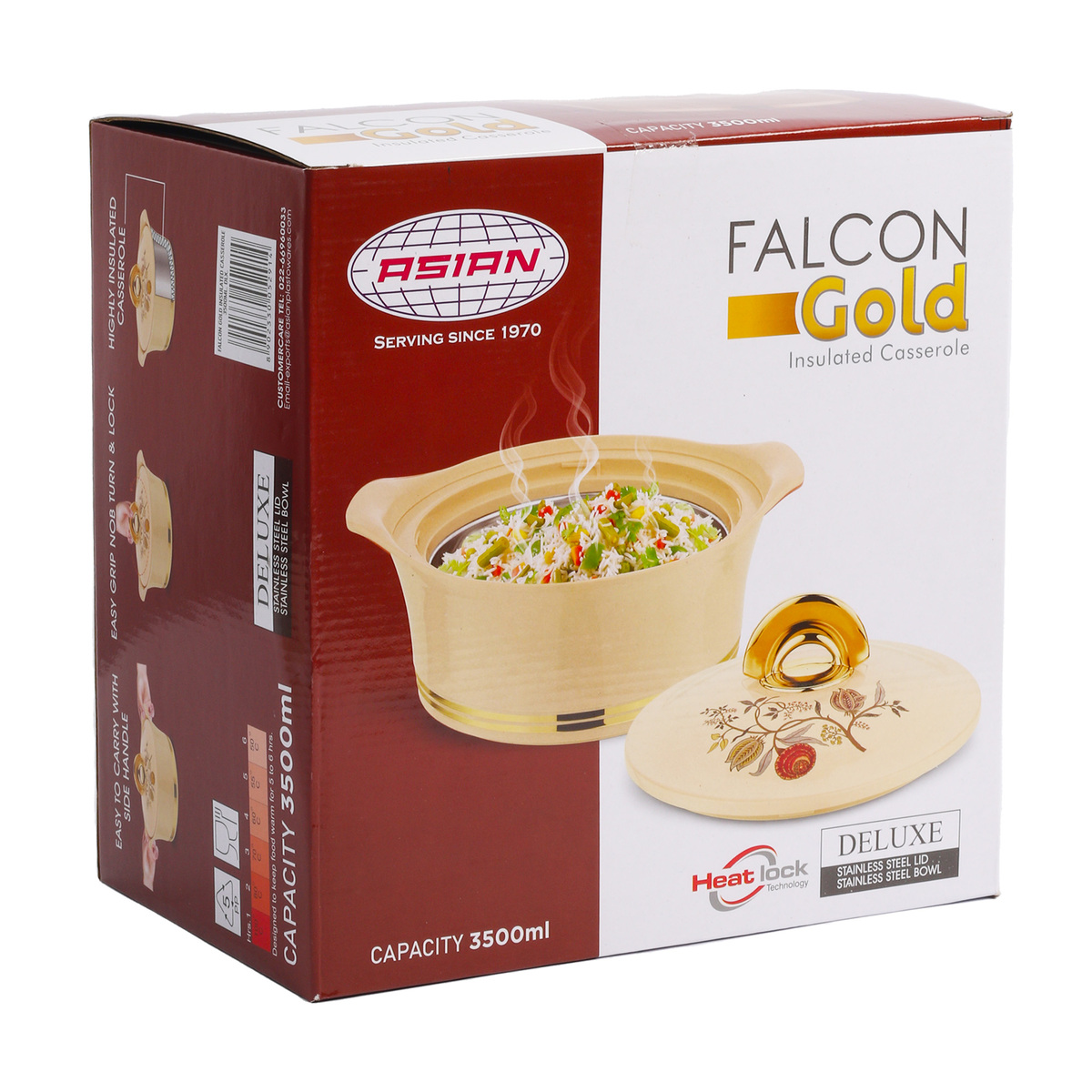 Asian Hotpot Falcon Gold 3500ml
