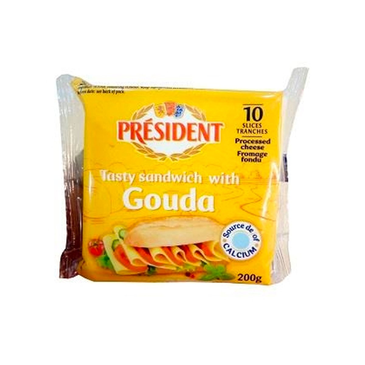 President Gouda Cheese 200g