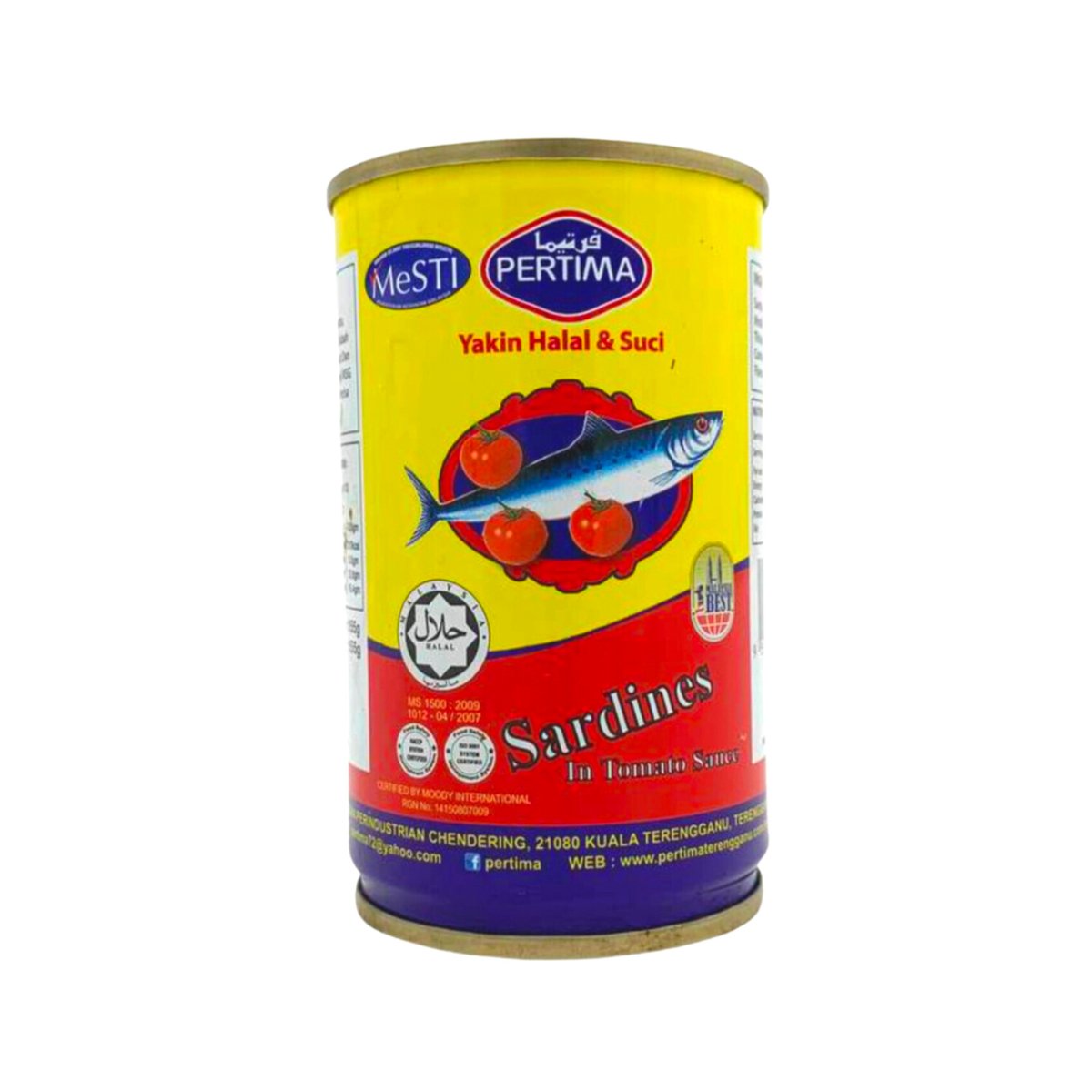 Pertima Canned Sardine 155g