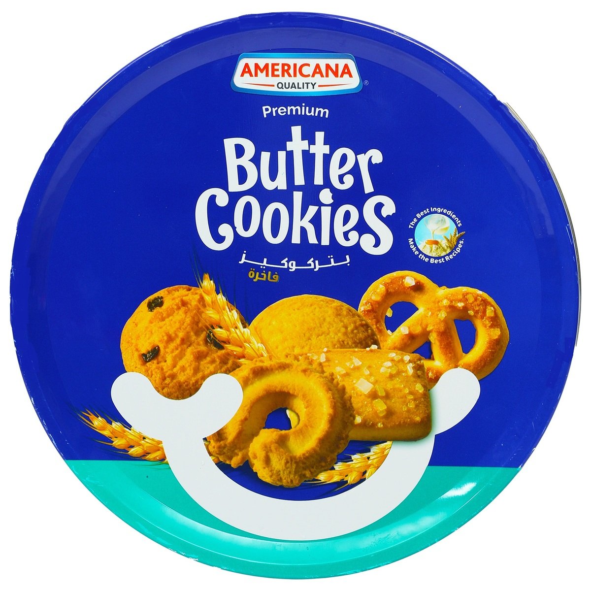 Buy Americana Premium Butter Cookies 908 g Online at Best Price | Sharing Packs | Lulu Kuwait in UAE
