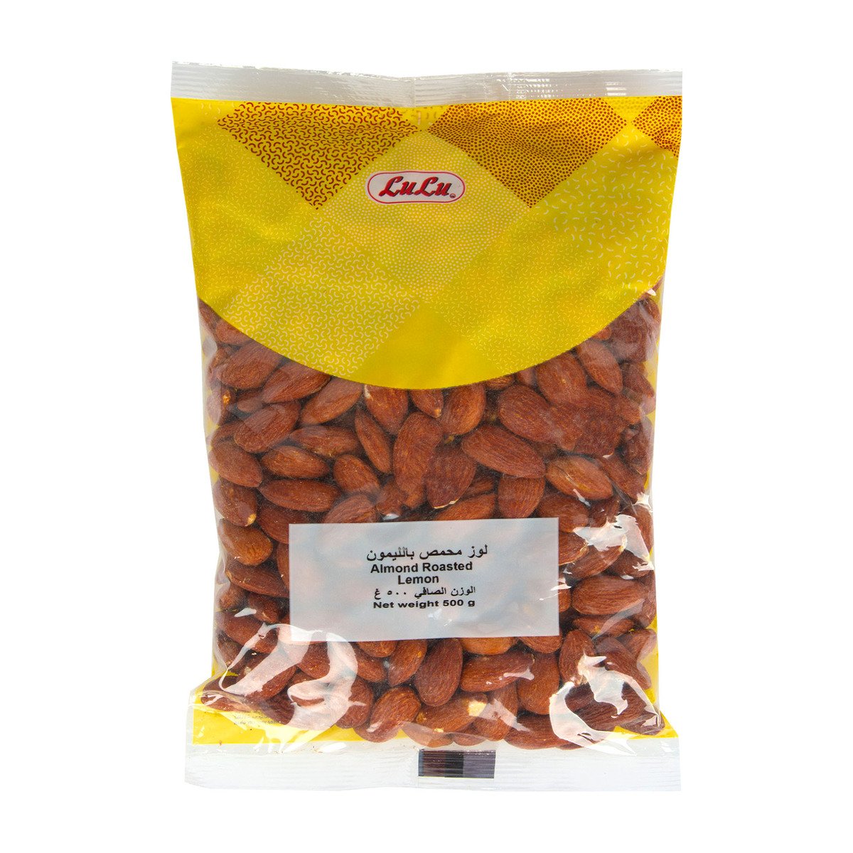 Buy LuLu Almond Roasted Lemon 500 g Online at Best Price | Roastery Nuts | Lulu KSA in Saudi Arabia
