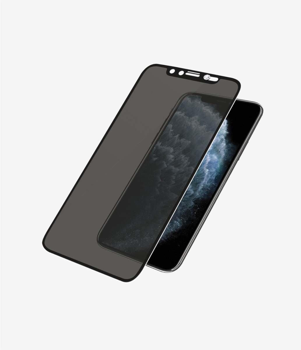 PANZERGLASS Swarovski CamSlider Privacy Screen Protector for iPhone 11 - Black