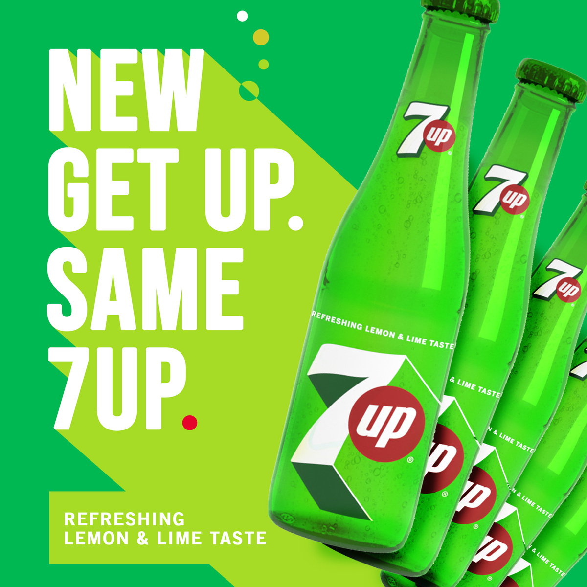 7UP Carbonated Soft Drink Glass Bottle 24 x 250 ml