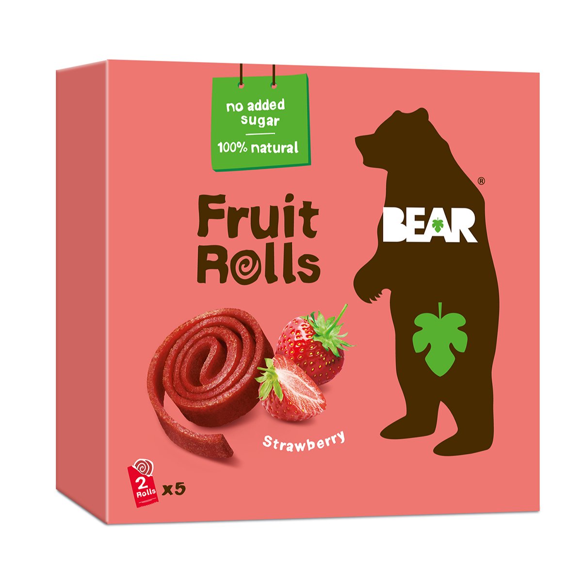 Bear Fruit Rolls Strawberry 20 g