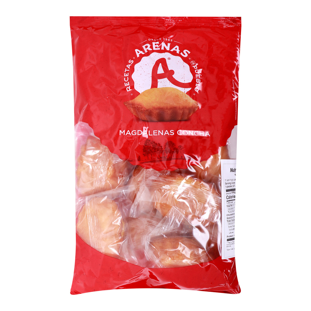 Buy Arenas Magdalenas Concha, 300 g Online at Best Price | Brought In Cakes | Lulu Kuwait in Kuwait