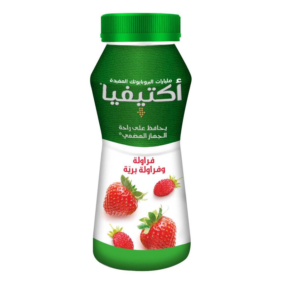 Activia Yoghurt Go Strawberry & Wild Strawberry 180 ml