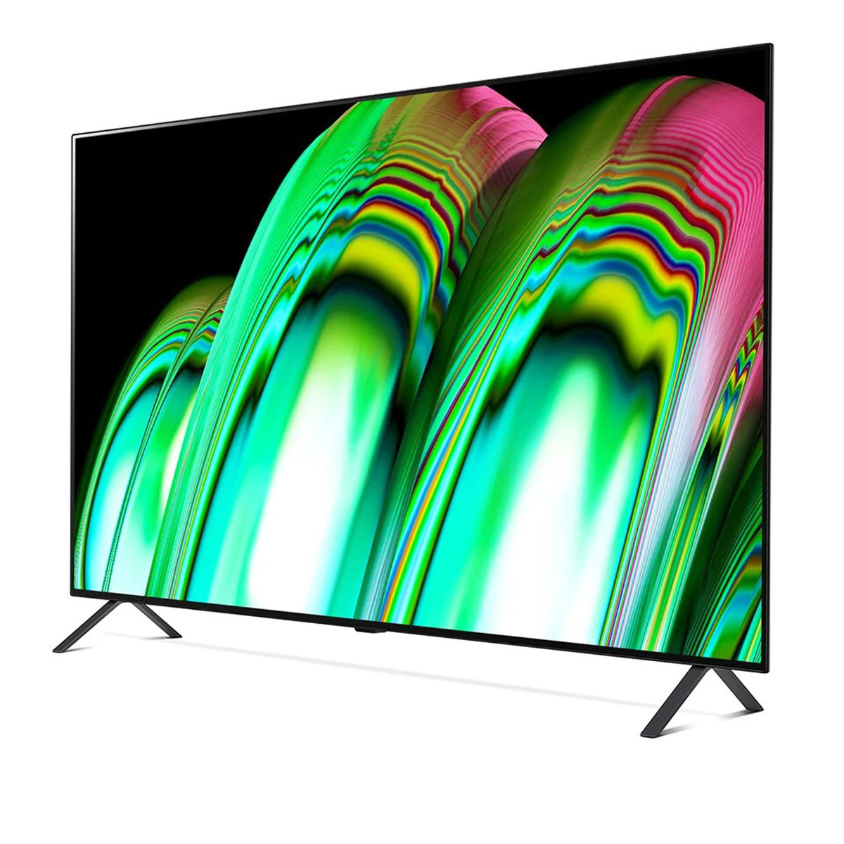 LG OLED TV 65 Inch A2 series, New 2022, Cinema Screen Design 4K Cinema HDR webOS22 with ThinQ AI Pixel Dimming - OLED65A26LA