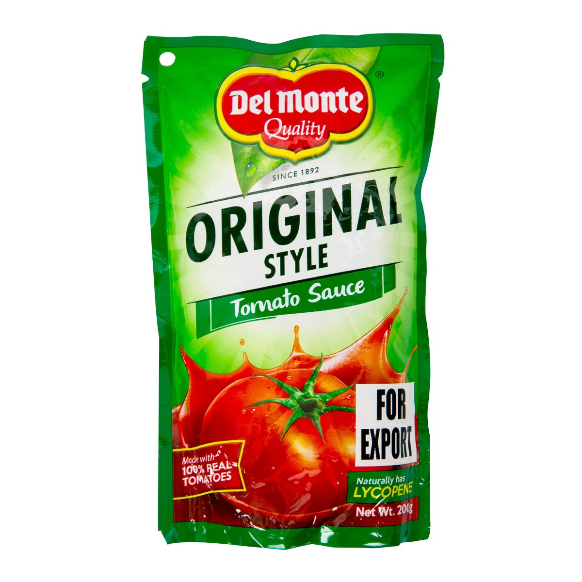 Del Monte Original  Tomato Sauce Style 200 g