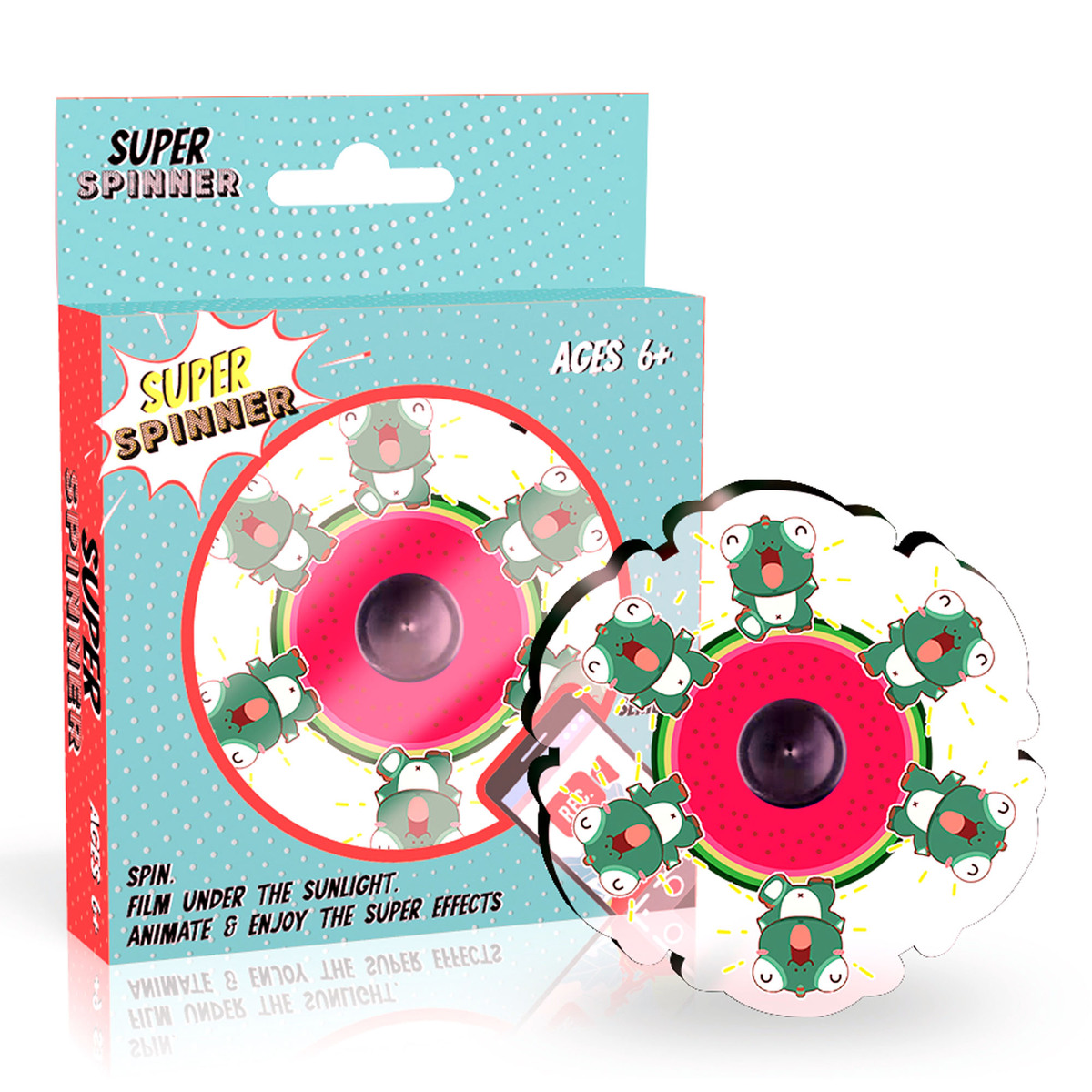 Super Spinner Blister SB-1-15 Assorted 1Pc