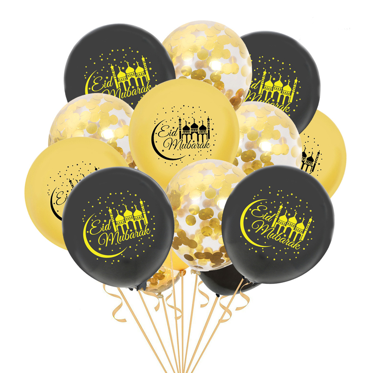 Party Fusion Ramadan Balloon Set, Assorted, YKP-2213