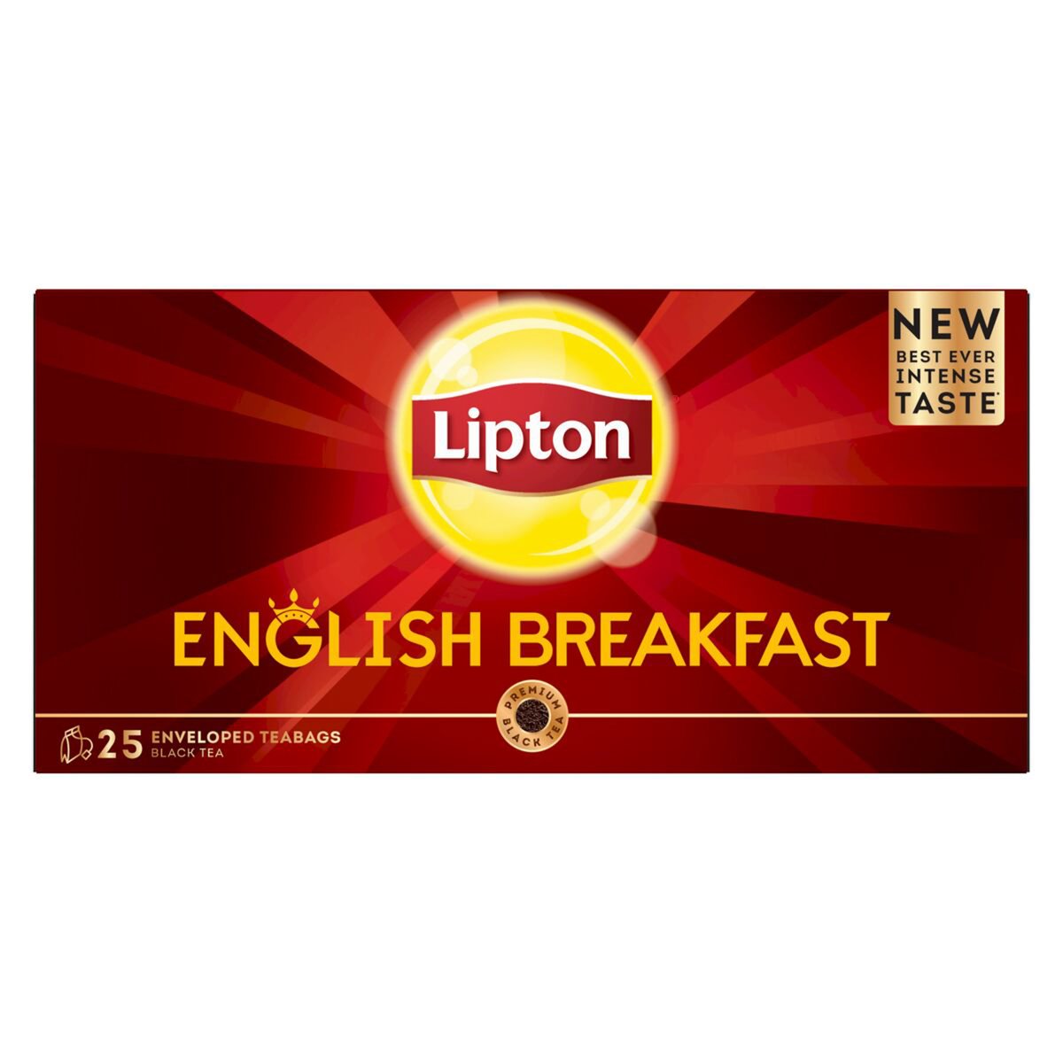 Buy Lipton Black Tea English Breakfast Envelope 25 Teabags Online at Best Price | Tea Bag | Lulu UAE in Saudi Arabia