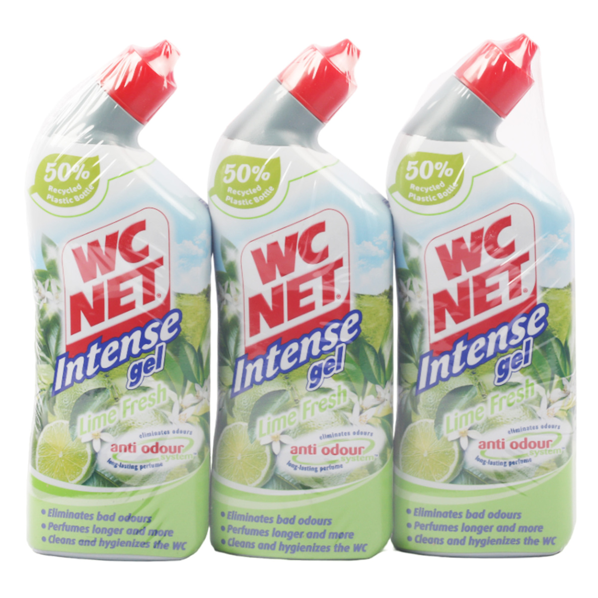 WC Net Toilet Cleaner Assorted 750 ml 2 + 1